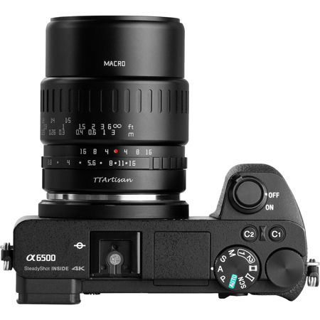 TTArtisan 40mm f/2.8 Macro Lens for Sony E A32B-E