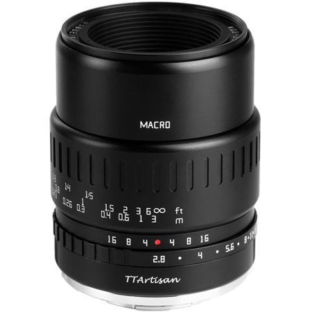 TTArtisan 40mm f/2.8 Macro Lens for Sony E A32B-E