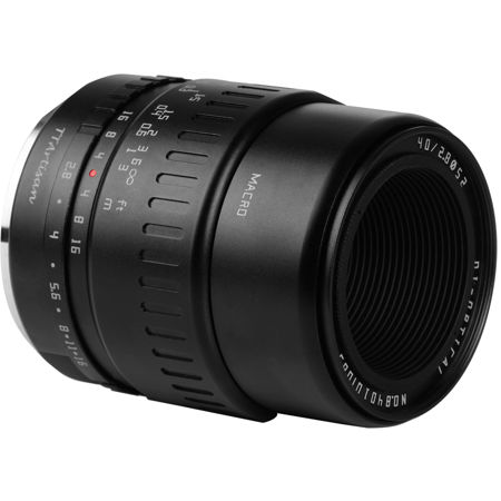 TTArtisan 40mm f/2.8 Macro Lens for Sony E A32B-E