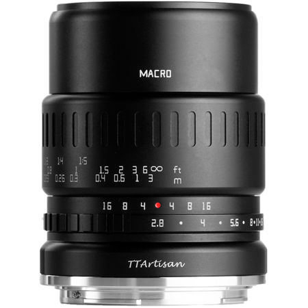 TTArtisan 40mm f/2.8 マクロレンズ TTArtisan 40mm f/2.8 Macro Lens for Fujifilm X A32B-FX - Adorama