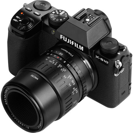 TTArtisan 40mm f/2.8 Macro Lens for Fujifilm X A32B-FX - Adorama