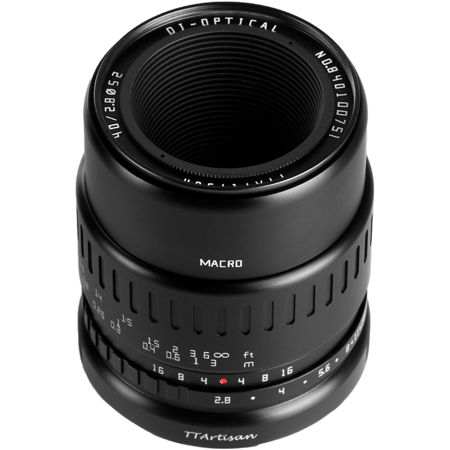 TTArtisan 40mm f/2.8 Macro Lens for Fujifilm X A32B-FX - Adorama