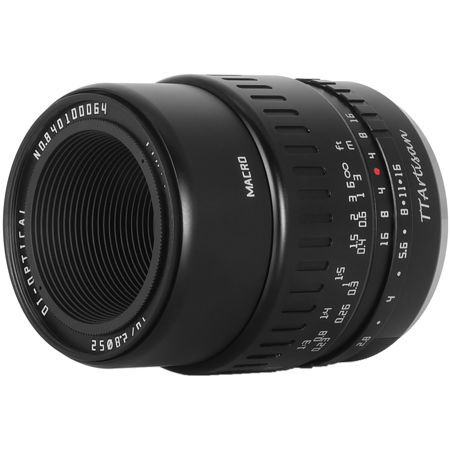 TTArtisan 40mm f/2.8 Macro Lens for Micro Four Thirds A32B-M43
