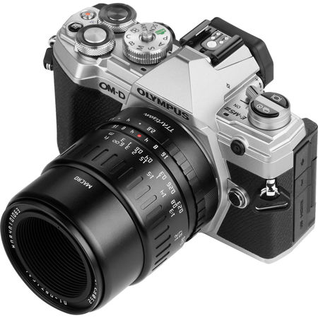 TTArtisan 40mm f/2.8 Macro Lens for Micro Four Thirds A32B-M43