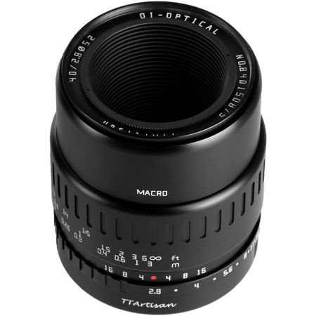 TTArtisan MACRO40mmF2.8 Nikon Zマウント用 TTArtisan 40mm f/2.8 Macro Lens for Nikon Z A32B-Z - Adorama