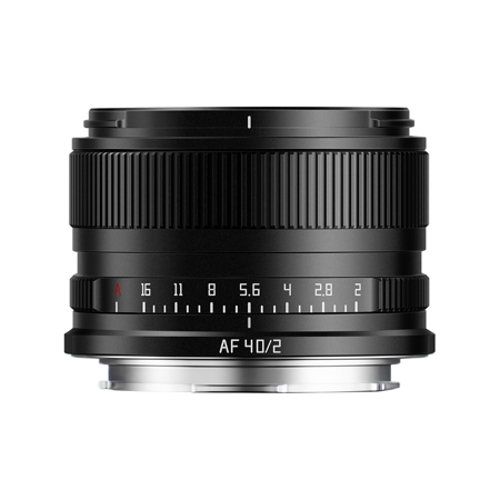 TTArtisan AF 40mm f/2 Lens for L Mount, Black