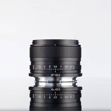 TTArtisan AF 40mm f/2 Lens for L Mount, Black AF4020-L-B - Adorama
