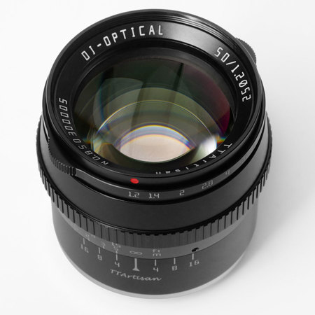 TTArtisan 50mm f/1.2 Lens for Olympus/LUMIX Micro Four Thirds A19B