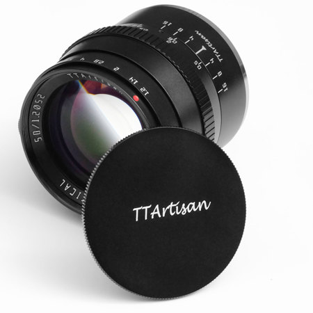 TTARTISAN 50mm f1.2 マイクロフォーサーズ TTArtisan 50mm f/1.2 Lens for Olympus/LUMIX Micro Four Thirds A19B