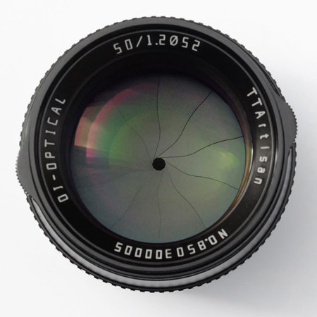 TTArtisan 50mm f/1.2 Lens for Olympus/LUMIX Micro Four Thirds A19B