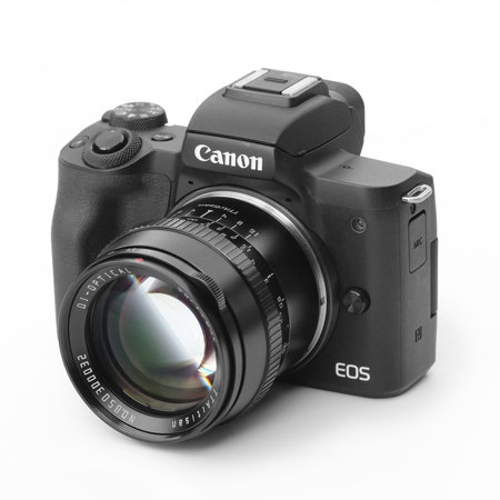 TTArtisan 50mm f/1.2 Lens for Olympus/LUMIX Micro Four Thirds A19B