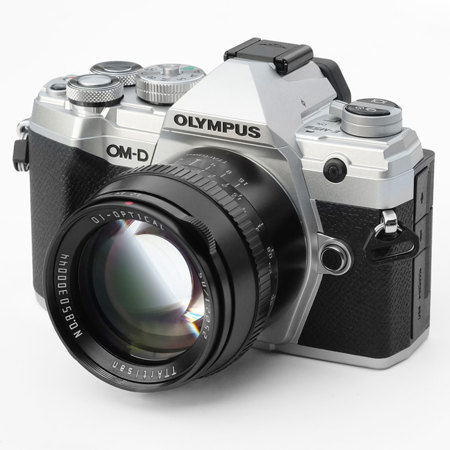 TTARTISAN 50mm f1.2 マイクロフォーサーズ TTArtisan 50mm f/1.2 Lens for Olympus/LUMIX Micro Four Thirds A19B