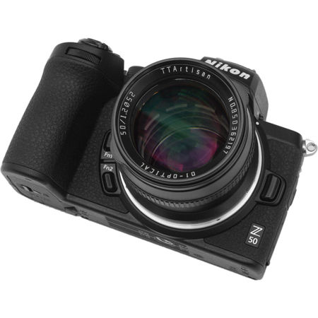 TTArtisan 50mm f/1.2 Lens for Nikon Z, Black A21B - Adorama