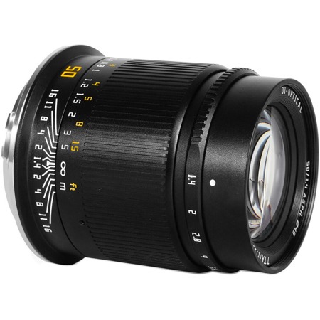 TTArtisan 50mm f/1.4 ASPH Lens for Canon RF A09B-R