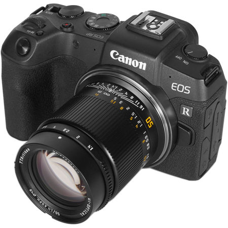 TTArtisan 50mm f/1.4 ASPH Lens for Canon RF A09B-R