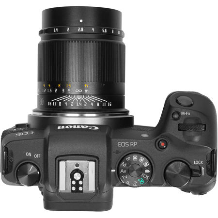 TTArtisan 50mm f/1.4 ASPH Lens for Canon RF A09B-R