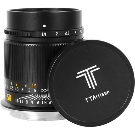 レンズ(単焦点) TTArtisan 50 f/1.4 ASPH RF EOS-R #3565 TTArtisan 50mm f/1.4 ASPH Lens for Canon RF A09B-R