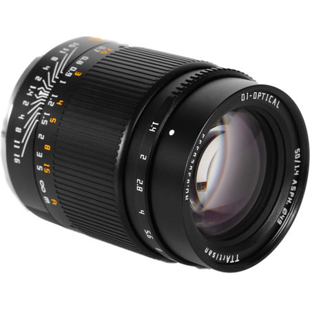 TTArtisan 50mm f/1.4 ASPH Lens for Sony E A09B-E - Adorama