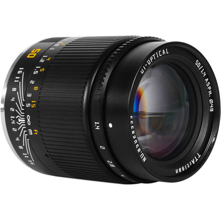 TTArtisan 50mm f/1.4 ASPH Lens for Sony E A09B-E - Adorama