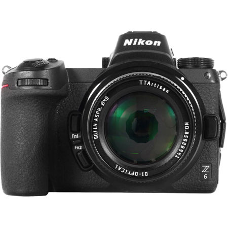 TTArtisan 50mm f/1.4 ASPH Lens for Nikon Z A09B-Z - Adorama