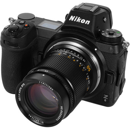 TTArtisan 50mm f/1.4 ASPH Lens for Nikon Z A09B-Z - Adorama