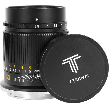 TTArtisan 50mm f/1.4 ASPH Lens for Nikon Z A09B-Z - Adorama