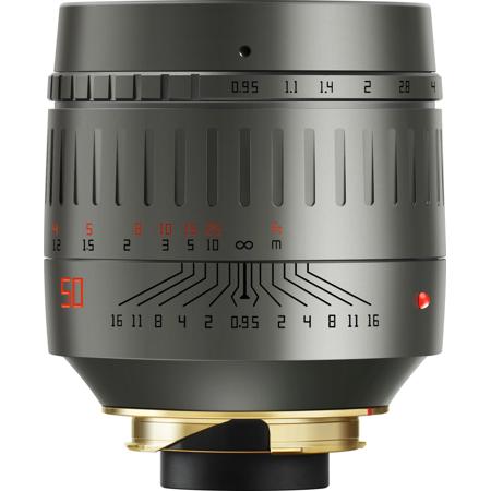 TTArtisan 50mm f/0.95 Lens for Leica M, Titanium