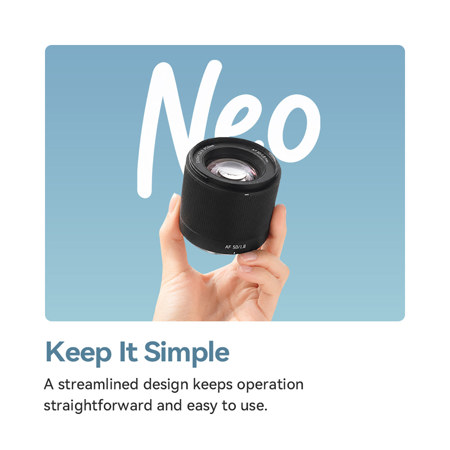 TTArtisan AF 50mm f/1.8 Neo Lens for Nikon Z AF5018NEO-Z-B