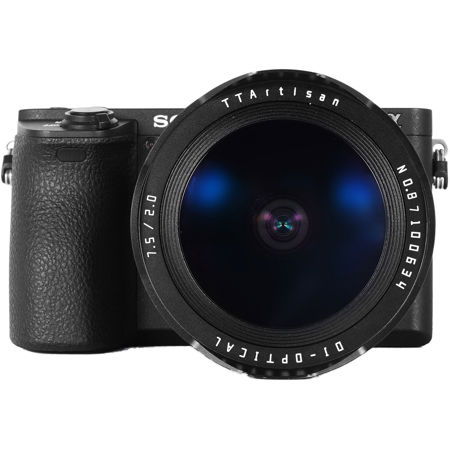 TTArtisan 7.5mm f/2 Fisheye Lens for Sony E, Black A31B-E - Adorama