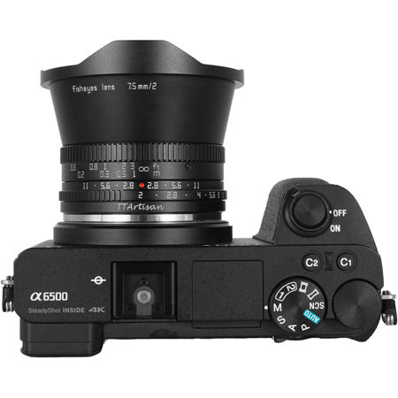 TTArtisan 7.5mm f/2 Fisheye Lens