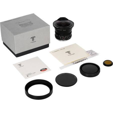 TTArtisan 7.5mm f/2 Fisheye Lens for Fujifilm X, Black A31B-FX