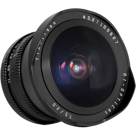 TTArtisan 7.5mm f/2 Fisheye Lens for L Mount, Black A31B-L - Adorama