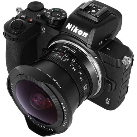 TTArtisan 7.5mm f/2 Fisheye Lens for Nikon Z, Black A31B-Z - Adorama