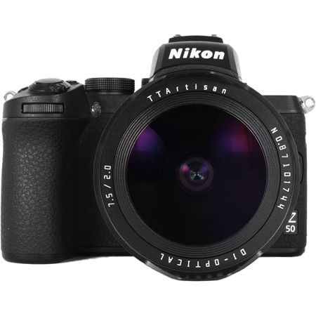 TTArtisan 7.5mm f/2 Fisheye Lens for Nikon Z, Black A31B-Z - Adorama