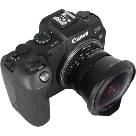 TTArtisan 7.5mm f/2 Fisheye Lens for Canon RF, Black A31B-R - Adorama