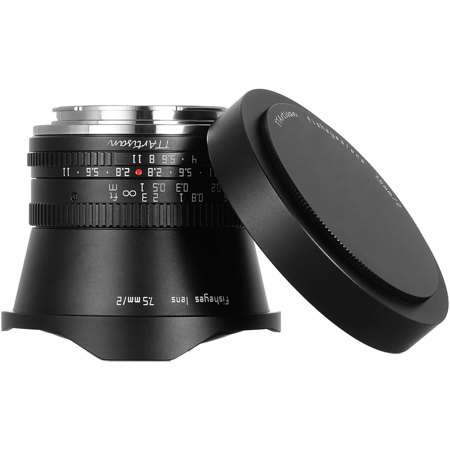 TTArtisan f/2 Fisheye Lens for Canon RF, Black A31B-R Adorama