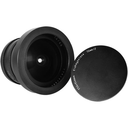 TTArtisan 7.5mm f/2 Fisheye Lens for Canon RF, Black A31B-R