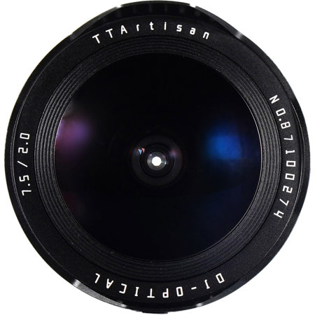 TTArtisan 7.5 f/2 C Fisheye キヤノンEF-M TTArtisan 7.5mm F2 MF Fisheye Lens for Canon RF EOS-M Sony E