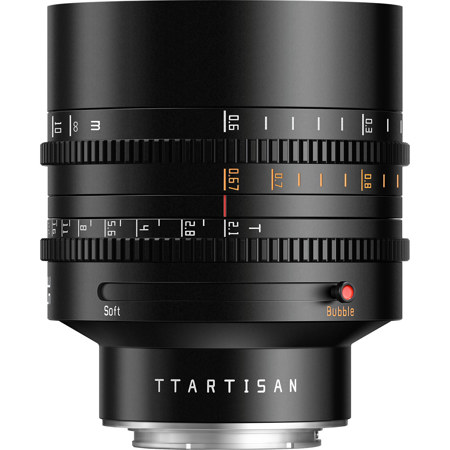 TTArtisan 85mm T2.1 Dual Bokeh Cine Lens Sony E