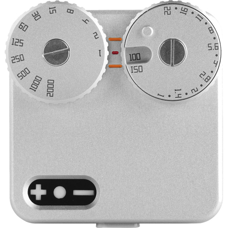 TTArtisan Light Meter for Older Leicas and Similar Rangefinder Cameras, Silver