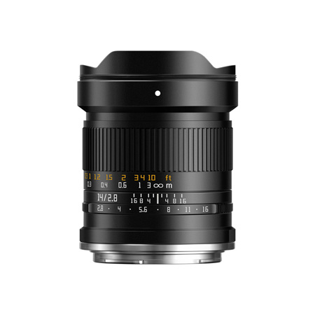 TTArtisan 14mm f/2.8 ASPH Lens Nikon Z