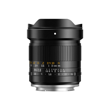 TTArtisan 14mm f/2.8 ASPH Lens Sony E