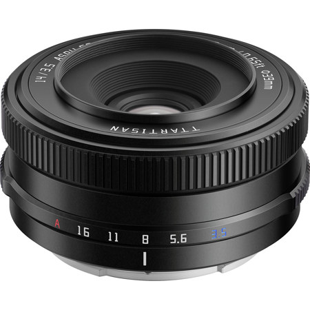 TTArtisan 14mm f/3.5 Aspherical Lens for Sony E, Black AF1435-E-B