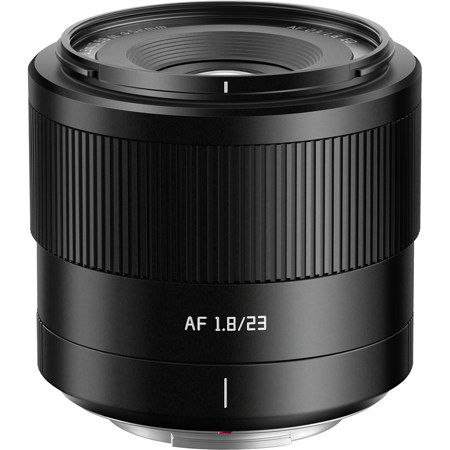 TTArtisan AF 23mm f/1.8 Lens for Fujifilm X, Black AF2318-X-B