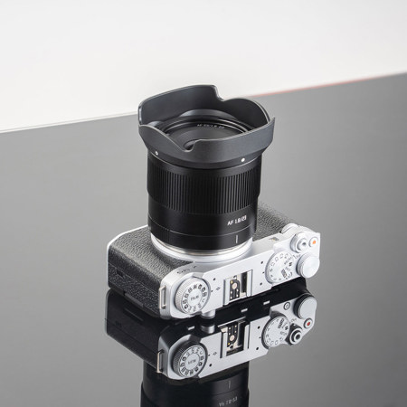 TTArtisan 23mm f/1.4 フジマウント・フィルター・フード TTArtisan AF 23mm f/1.8 Lens for Fujifilm X, Black AF2318-X-B