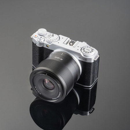 TTArtisan AF 23mm f/1.8 Lens for Fujifilm X, Black AF2318-X-B