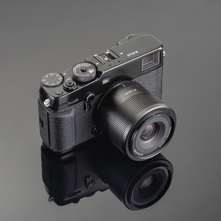 TTArtisan AF 23mm f/1.8 Lens for Fujifilm X, Black AF2318-X-B