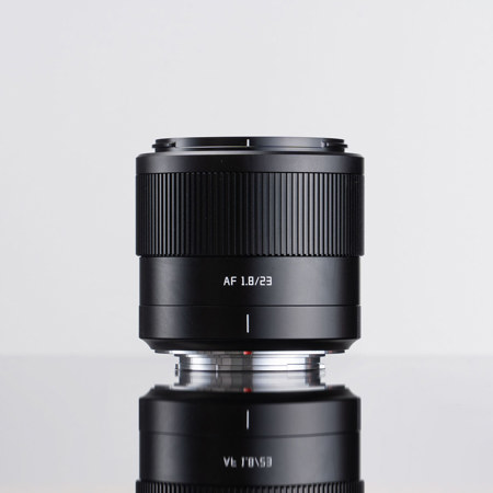 TTArtisan AF 23mm f/1.8 Lens for Fujifilm X, Black AF2318-X-B