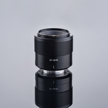 TTArtisan AF 23mm f/1.8 Lens for Fujifilm X, Black AF2318-X-B