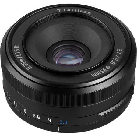 TTArtisan AF 27mm f/2.8 Lens Black Fujifilm X
